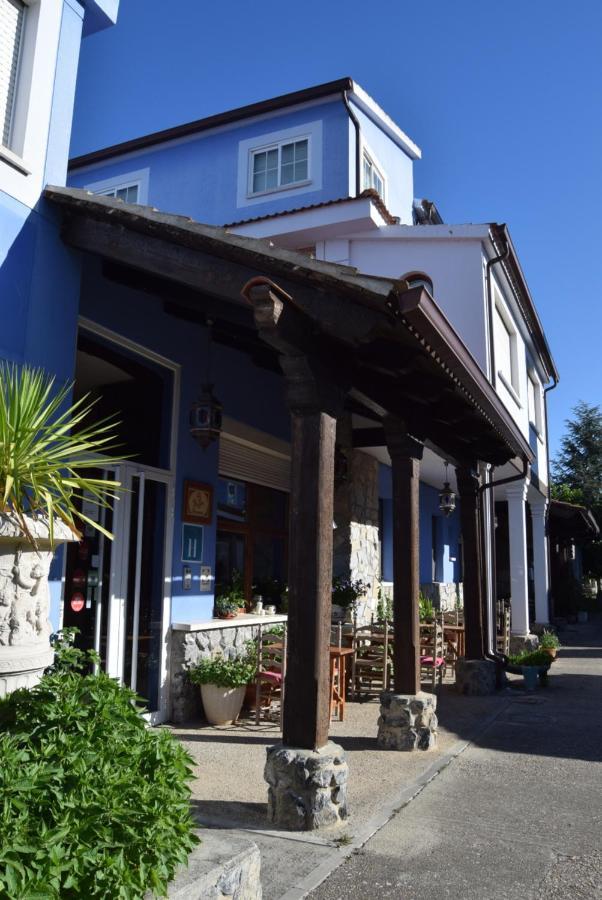 Hotel Las Casitas Del Jardin 투델라데두에로 외부 사진
